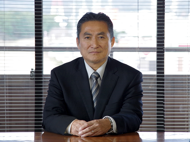 代表取締役　佐川裕章